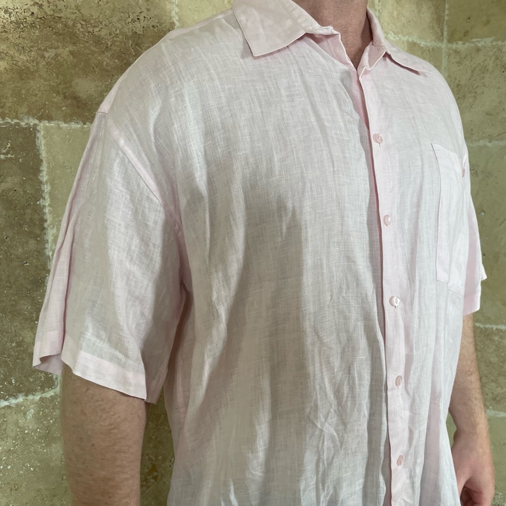 100% natural linen shirt